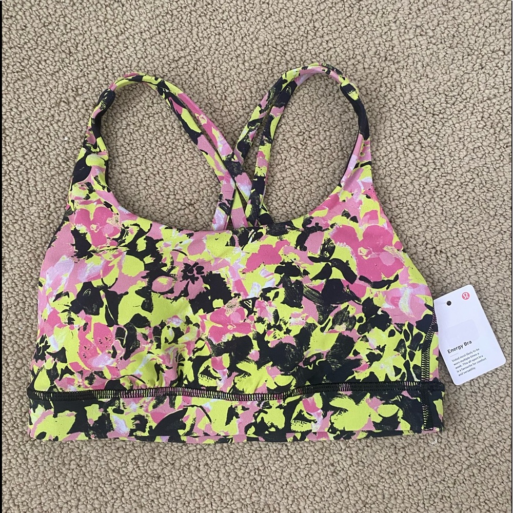 Big energy Lulu bra